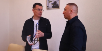 «Спільними зусиллями забезпечимо стійкість нашого інфопростору», – Сергій Томіленко під час зустрічі з керівником Центру стратегічних комунікацій Ігорем Солов’єм