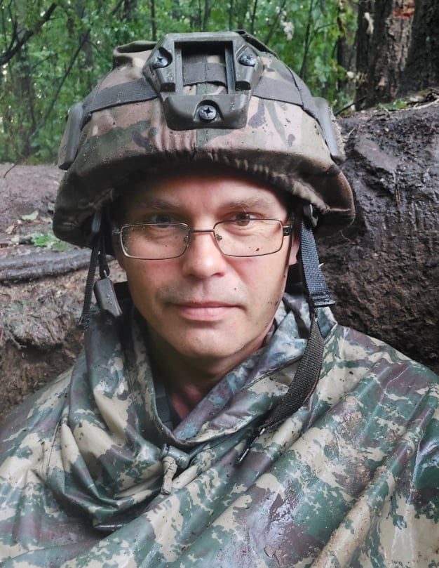 Після поранення на фронті помер військовий та медійник Петро Черних 18 Після поранення на фронті помер військовий та медійник Петро Черних 1
