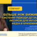 «Більше ніж виживання»: НСЖУ запрошує регіональні медіа на вебінар з економічної стійкості