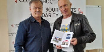  Іноземний медійник Ігор Савчук: «Не кожен журналіст в Америці чи Європі здатен пережити те, що переживають зараз українські журналісти»