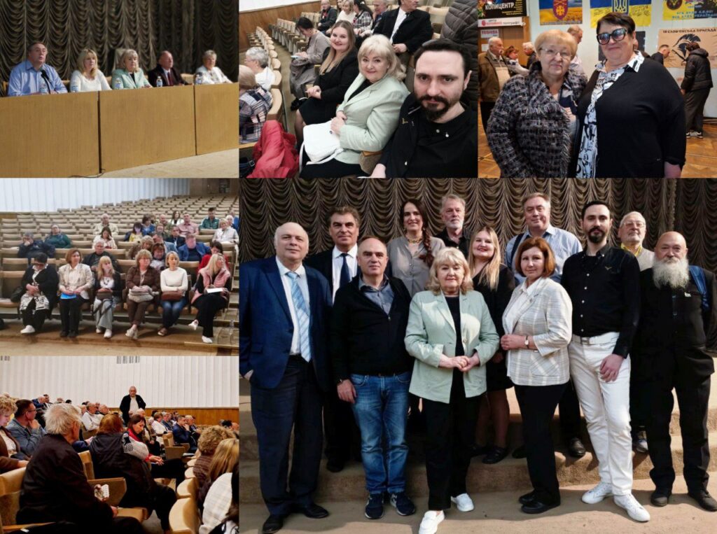 Спілчани Дніпропетровщини підбили підсумки роботи за 8 років