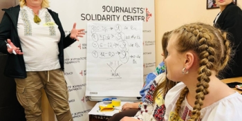 Як подбати про своє ментальне здоров’я: тренінг для майбутніх журналістів в Івано-Франківському Центрі журналістської солідарності 24 Як подбати про своє ментальне здоров’я: тренінг для майбутніх журналістів в Івано-Франківському Центрі журналістської солідарності