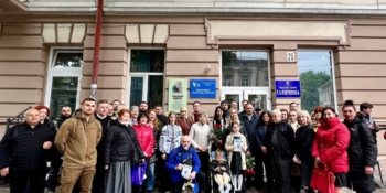 В Івано-Франківську відкрили анотаційну дошку почесному члену обласної організації Національної спілки журналістів України Володимиру Макарову