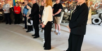 «Душа в місті Марії»: медійників вразила виставка, присвячена Маріуполю, що відкрилась в Івано-Франківську