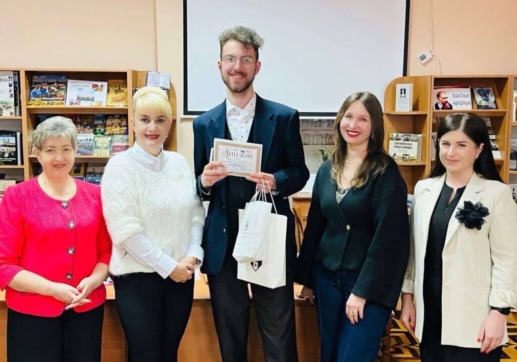 «Свобода медіа – не деталь, а ключ»: погляд на проблему майбутнього журналіста Святослава Макогона