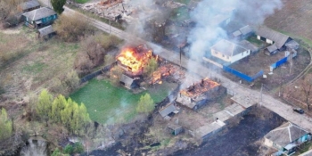 Прикордоння Чернігівщини потерпає від обстрілів, але серед найнеобхіднішого люди чекають на правдиву інформацію