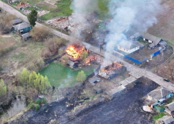 Прикордоння Чернігівщини потерпає від обстрілів, але серед найнеобхіднішого люди чекають на правдиву інформацію
