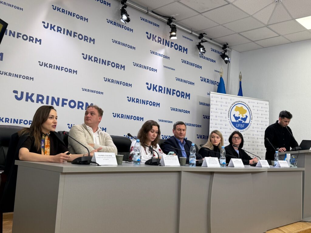 «Донорство їжі – сила, яка об’єднує бізнес, суспільство та державу»: відбулася пресконференція Української Федерації Банків Продовольства 18 «Донорство їжі – сила, яка об’єднує бізнес, суспільство та державу»: відбулася пресконференція Української Федерації Банків Продовольства 1