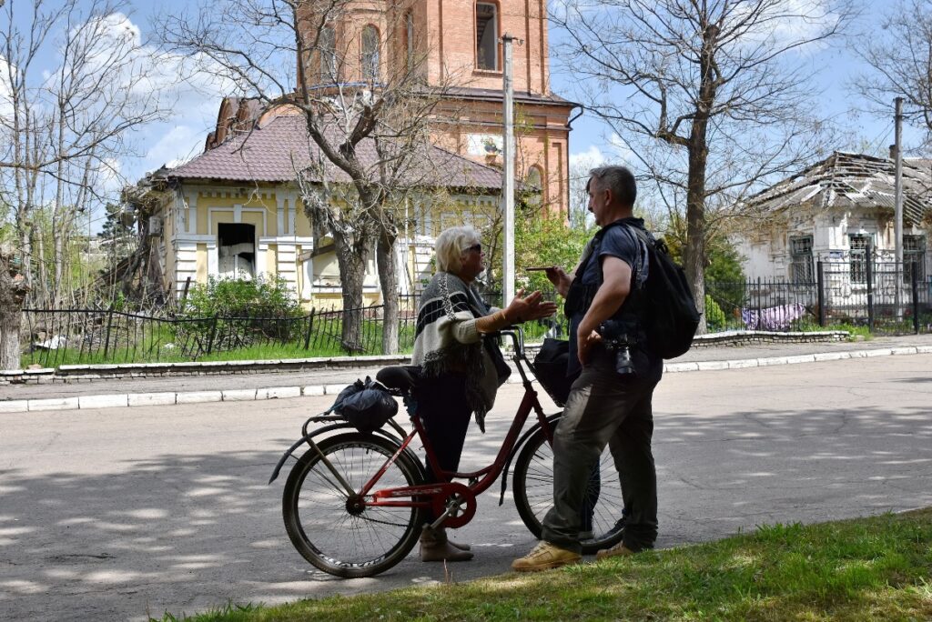 Французький фотожурналіст Фредерік Петрі документує реалії війни на Запоріжжі 19 Французький фотожурналіст Фредерік Петрі документує реалії війни на Запоріжжі 2