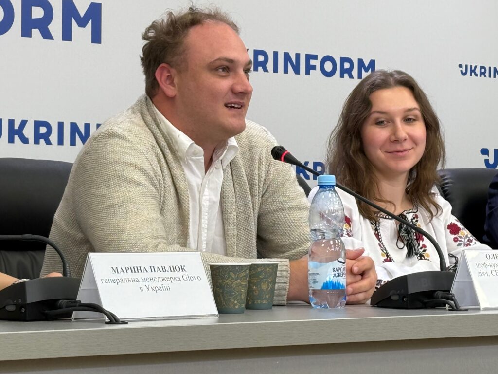 «Донорство їжі – сила, яка об’єднує бізнес, суспільство та державу»: відбулася пресконференція Української Федерації Банків Продовольства 20 «Донорство їжі – сила, яка об’єднує бізнес, суспільство та державу»: відбулася пресконференція Української Федерації Банків Продовольства 3