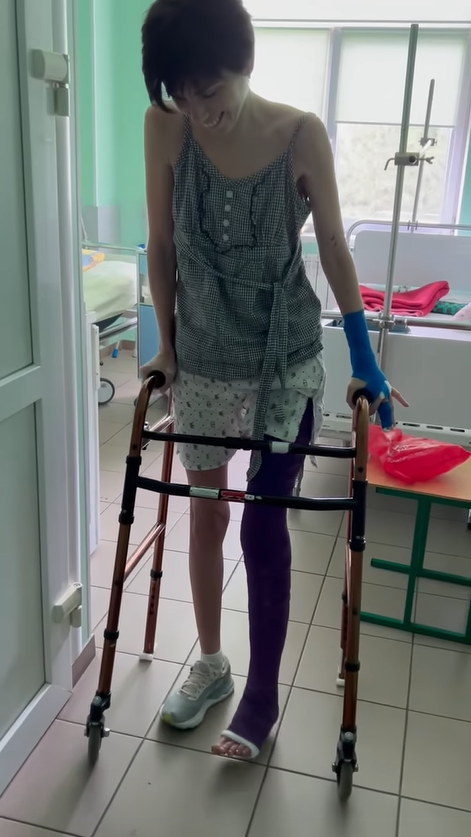 Ольга Звонарьова: «Мені було соромно, що через поранення не вдалося опублікувати матеріал одразу» 19 Ольга Звонарьова: «Мені було соромно, що через поранення не вдалося опублікувати матеріал одразу» 2