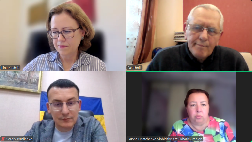 «Співпраця з німецькими колегами допомагає посилити медіапростір»: НСЖУ провела онлайн-зустріч українських і німецьких журналістів 20 «Співпраця з німецькими колегами допомагає посилити медіапростір»: НСЖУ провела онлайн-зустріч українських і німецьких журналістів 3