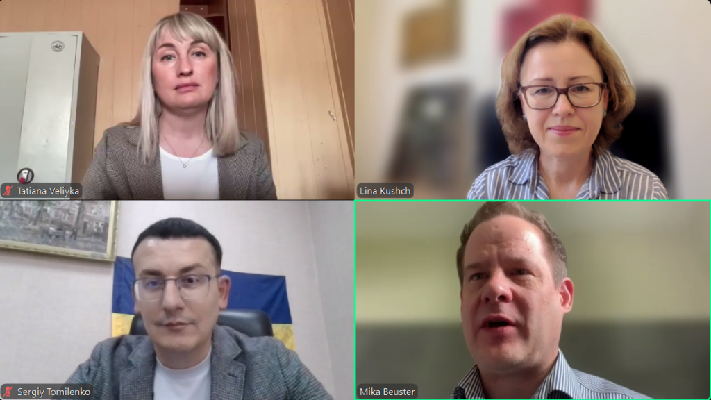 «Співпраця з німецькими колегами допомагає посилити медіапростір»: НСЖУ провела онлайн-зустріч українських і німецьких журналістів 21 «Співпраця з німецькими колегами допомагає посилити медіапростір»: НСЖУ провела онлайн-зустріч українських і німецьких журналістів 4