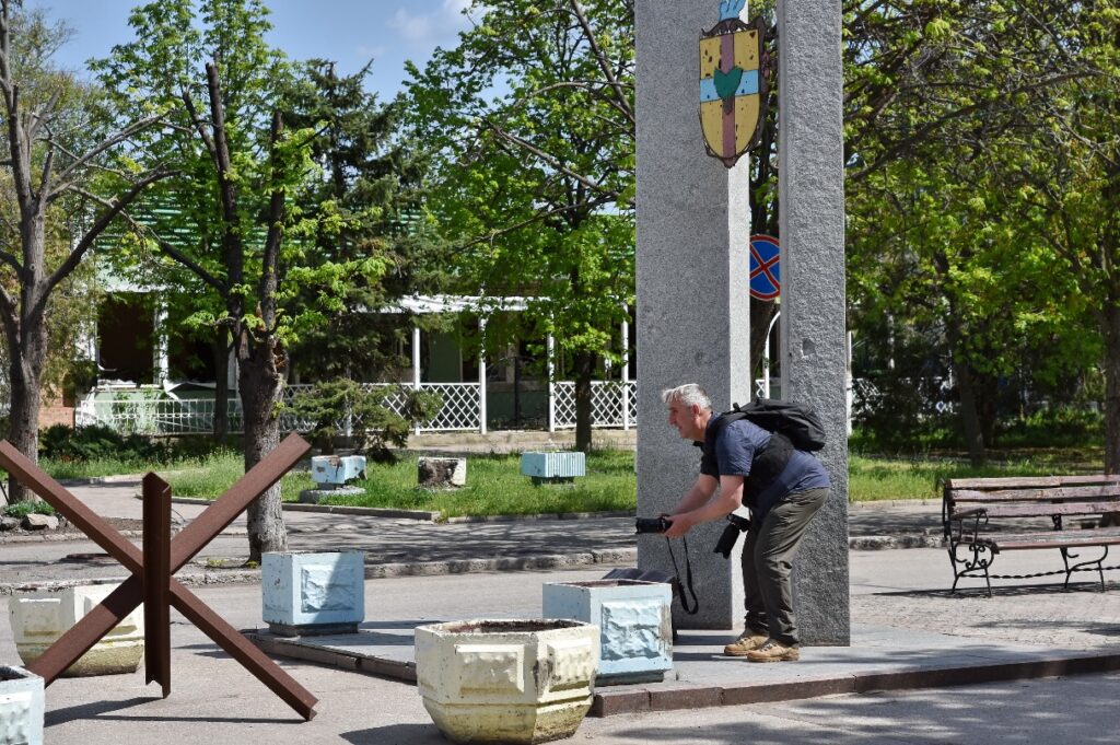Французький фотожурналіст Фредерік Петрі документує реалії війни на Запоріжжі 23 Французький фотожурналіст Фредерік Петрі документує реалії війни на Запоріжжі 6