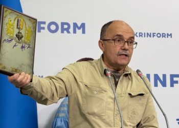 «Медаль або орден – це подяка, втілена в металі», – голова ВГО «Країна» Олександр Сопов
