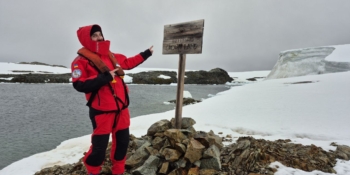 Журналіст Костянтин Мельников про робочу поїздку до Антарктиди: «У кожному сюжеті я намагався акцентувати, що «Вернадський» – це не тільки про пінгвінів» 1