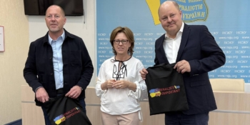 До офісу НСЖУ завітали партнери зі Швеції