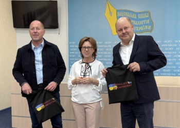 До офісу НСЖУ завітали партнери зі Швеції