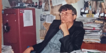 Редактор-рекордсмен Анатолій Безтака і газета «Діалог»: про стійкість, довіру читачів та любов до слова