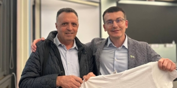 «Коли ми говорили про центри солідарності, ми взяли вас за приклад», – віцепрезидент Міжнародної федерації журналістів Насер Абу Бакр