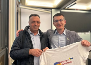 «Коли ми говорили про центри солідарності, ми взяли вас за приклад», – віцепрезидент Міжнародної федерації журналістів Насер Абу Бакр