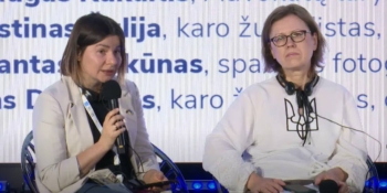 «Тут ми почуваємося в колі однодумців і справжніх друзів, які підтримували нас із перших днів великої війни», – Ліна Кущ у Вільнюсі 25 «Тут ми почуваємося в колі однодумців і справжніх друзів, які підтримували нас із перших днів великої війни», – Ліна Кущ у Вільнюсі