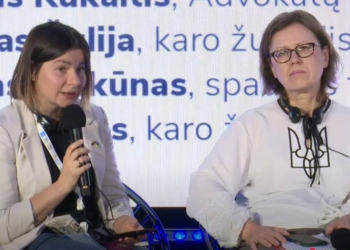 «Тут ми почуваємося в колі однодумців і справжніх друзів, які підтримували нас із перших днів великої війни», – Ліна Кущ у Вільнюсі