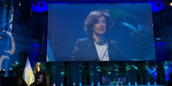 «Захистити економічну життєздатність виробництва професійної інформації!» – гендиректорка ЮНЕСКО Одрі Азуле