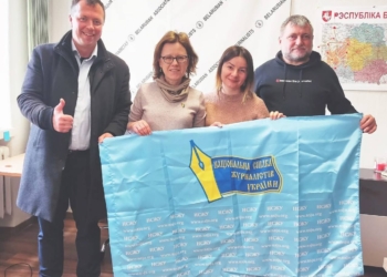 «Війна проти України дуже близька до багатьох білоруських колег», – заступник голови опозиційної Білоруської асоціації журналістів Борис Гарецький