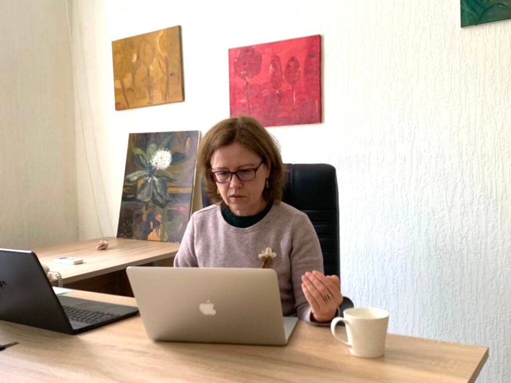 Ліна Кущ: «Ми бачимо великий запит на справедливість від постраждалих жінок»