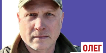 «На війні треба вижити, але вижити гідно», – військовий та журналіст Олег Зонтов