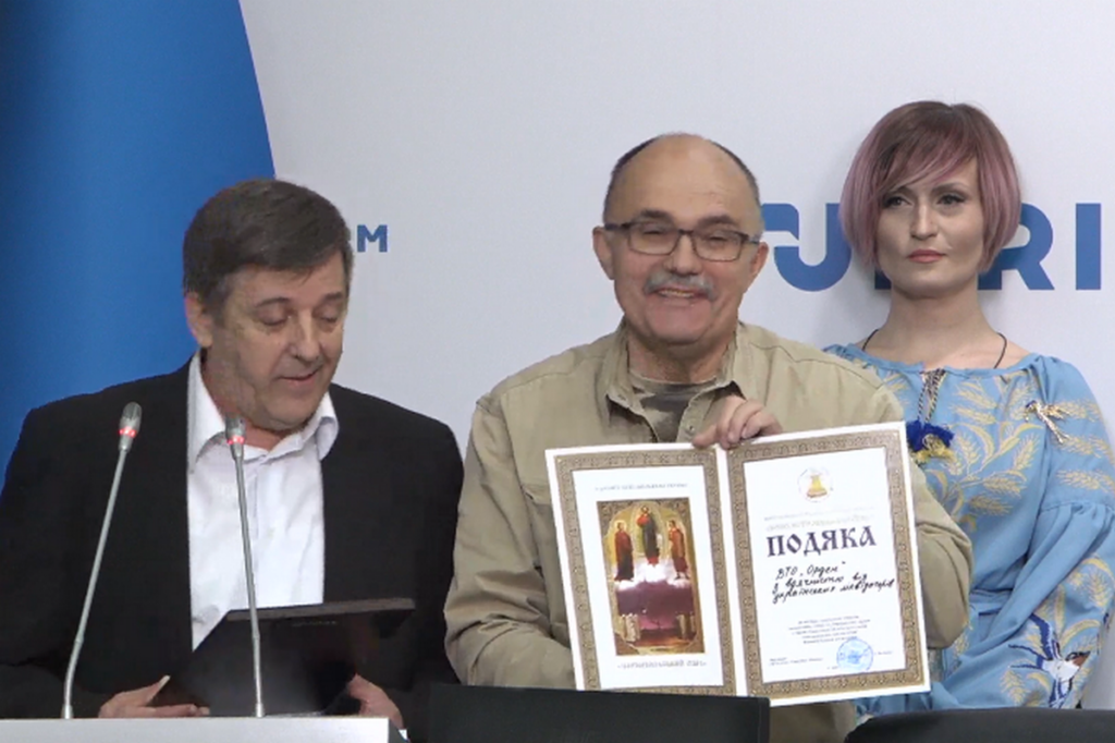 «Медаль або орден – це подяка, втілена в металі», – голова ВГО «Країна» Олександр Сопов 25 «Медаль або орден – це подяка, втілена в металі», – голова ВГО «Країна» Олександр Сопов 8