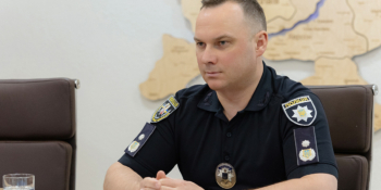 Іван Вигівський, керівник Нацполіції: «Ми розуміємо важливість роботи журналістів, особливо під час обстрілів»