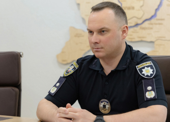 Іван Вигівський, керівник Нацполіції: «Ми розуміємо важливість роботи журналістів, особливо під час обстрілів»