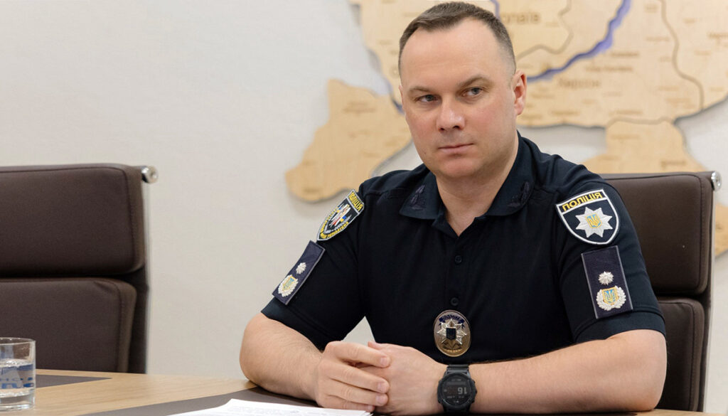 Іван Вигівський, керівник Нацполіції: «Ми розуміємо важливість роботи журналістів, особливо під час обстрілів» 21 Іван Вигівський, керівник Нацполіції: «Ми розуміємо важливість роботи журналістів, особливо під час обстрілів» 4