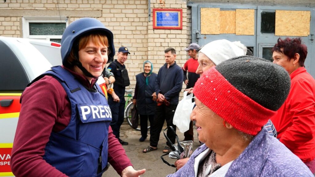 Світлана Карпенко: «Наше слово під обстрілами чекають люди» 18 Світлана Карпенко: «Наше слово під обстрілами чекають люди» 1