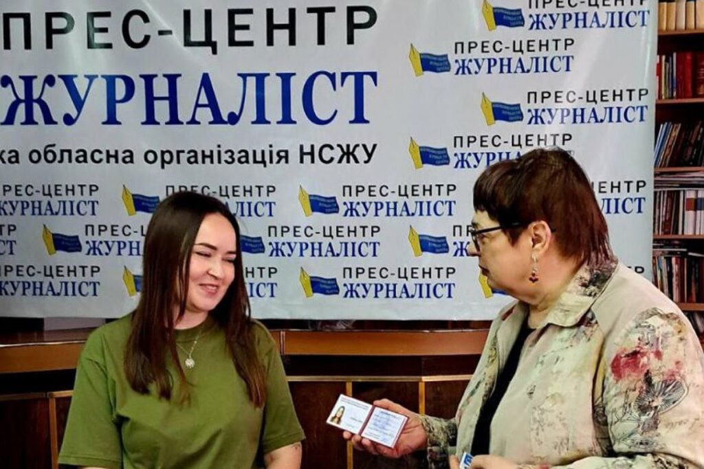 Поповнюються лави журналістської спільноти Запоріжжя