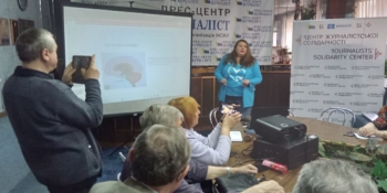 Як вижити, коли стрес став небезпечною звичкою: запорізькі медійники опанували ефективні техніки