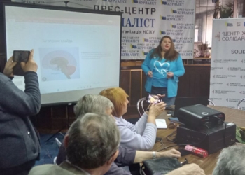 Як вижити, коли стрес став небезпечною звичкою: запорізькі медійники опанували ефективні техніки