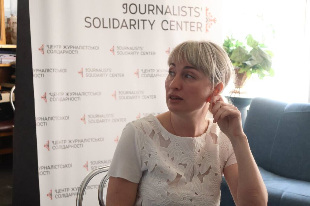 Головна редакторка газети «Голос Гуляйпілля» Тетяна Велика: «Ми боремось щодня, щоб газета жила»