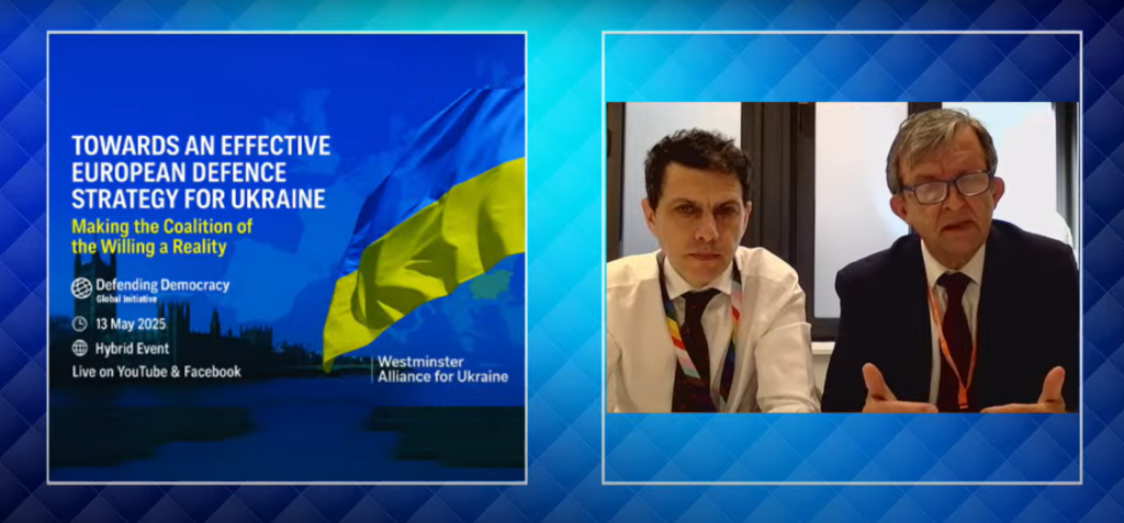 «Ми маємо не лише пам’ятати їх, але й підтримувати ці голоси» — у Лондоні створили Вестмінстерську коаліцію за Україну