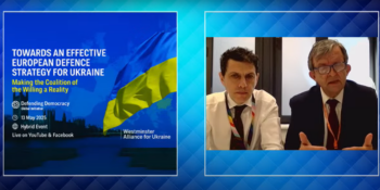 «Ми маємо не лише пам’ятати їх, але й підтримувати ці голоси» — у Лондоні створили Вестмінстерську коаліцію за Україну