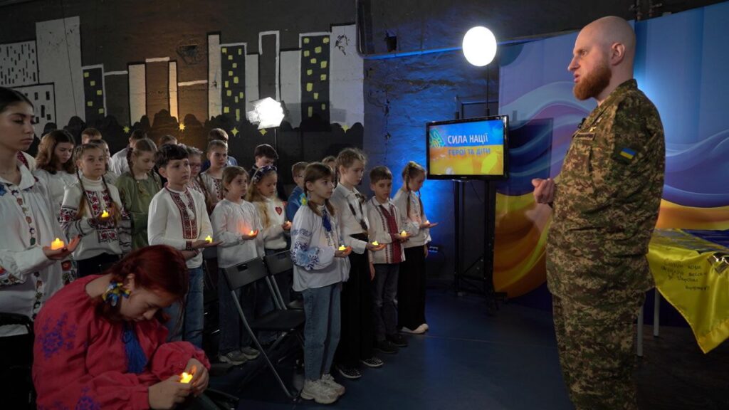 Проєкт «СИЛА НАЦІЇ: ГЕРОЇ ТА ДІТИ» – живі історії подвигів і стійкості незламної України голосами дітей і воїнів 24 Проєкт «СИЛА НАЦІЇ: ГЕРОЇ ТА ДІТИ» – живі історії подвигів і стійкості незламної України голосами дітей і воїнів 7