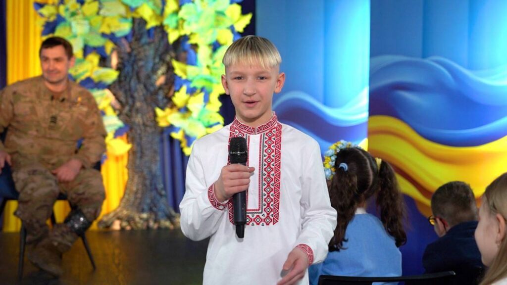 Проєкт «СИЛА НАЦІЇ: ГЕРОЇ ТА ДІТИ» – живі історії подвигів і стійкості незламної України голосами дітей і воїнів 20 Проєкт «СИЛА НАЦІЇ: ГЕРОЇ ТА ДІТИ» – живі історії подвигів і стійкості незламної України голосами дітей і воїнів 3