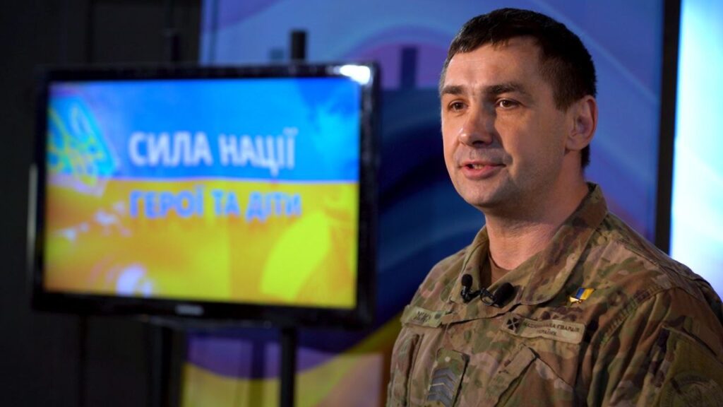 Проєкт «СИЛА НАЦІЇ: ГЕРОЇ ТА ДІТИ» – живі історії подвигів і стійкості незламної України голосами дітей і воїнів