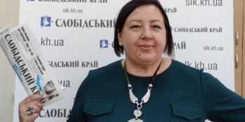 «Ми мріємо писати не про обстріли і руйнування, а про те, як у громадах відбуваються свята»: Лариса Гнатченко про виклики і мрію прикордонної редакції