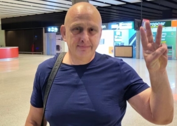 Журналіст Владислав Єсипенко вийшов на волю