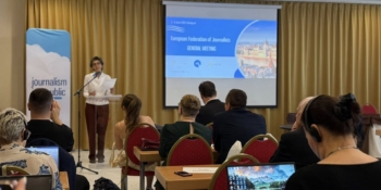 Ментальне здоров'я журналістів потребує захисту від надмірного навантаження, переслідувань і тиску, - ЄФЖ 19 Ментальне здоров’я журналістів потребує захисту від надмірного навантаження, переслідувань і тиску, – ЄФЖ