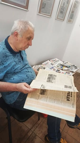 «Виставка «Друковані фортеці прикордоння» нагадує, що й сьогодні у прикордонні Сумщини виходять у світ газети», – Наталія Калініченко 22 «Виставка «Друковані фортеці прикордоння» нагадує, що й сьогодні у прикордонні Сумщини виходять у світ газети», – Наталія Калініченко 5