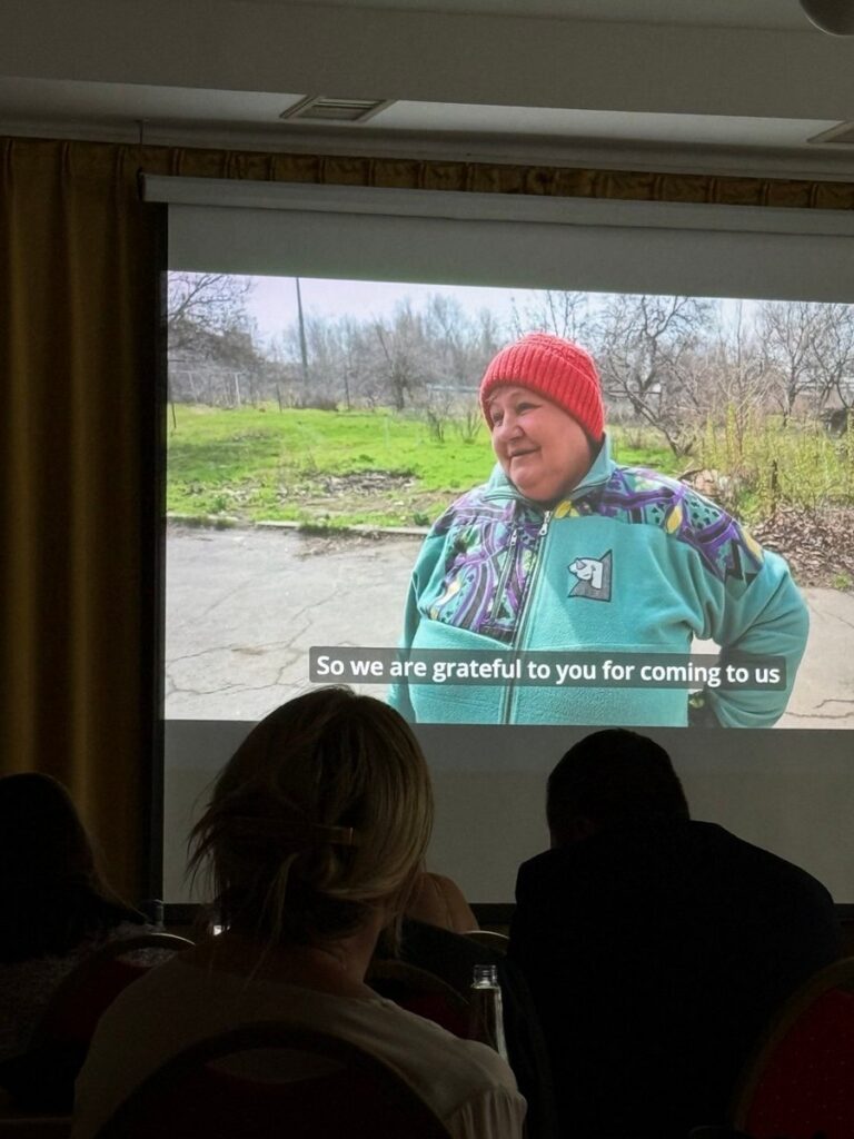 У Будапешті відбулася прем’єра фільму НСЖУ про прифронтову газету: історія журналістської незламності 6